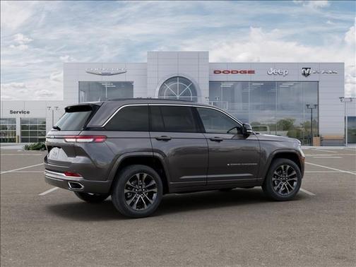 2025 Jeep Grand Cherokee Overland