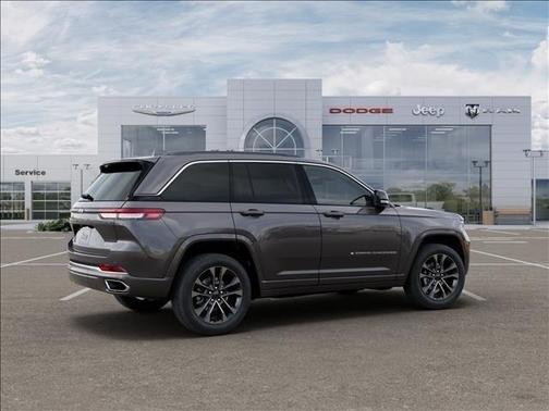 2025 Jeep Grand Cherokee Overland