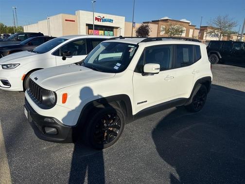 2018 Jeep Renegade Altitude