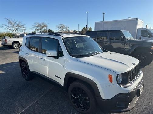 2018 Jeep Renegade Altitude