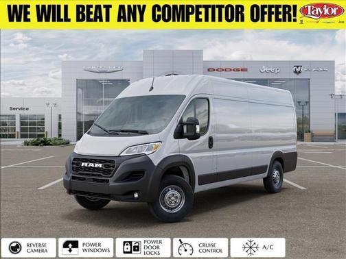 Bright White Clearcoat 2026 RAM ProMaster 3500 High Roof