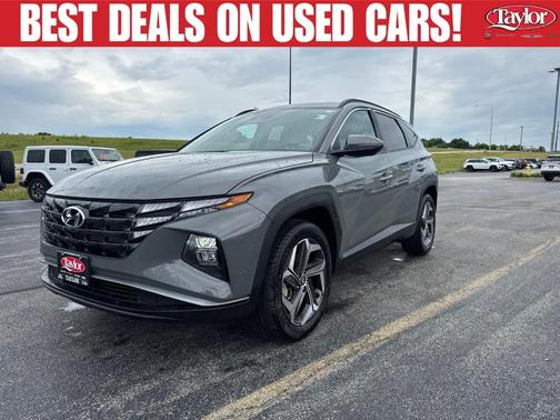 Hampton Gray 2024 Hyundai TUCSON SEL
