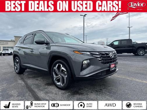 Hampton Gray 2024 Hyundai TUCSON SEL