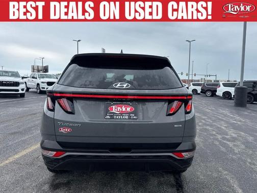 Hampton Gray 2024 Hyundai TUCSON SEL