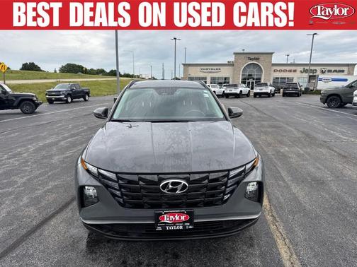 Hampton Gray 2024 Hyundai TUCSON SEL