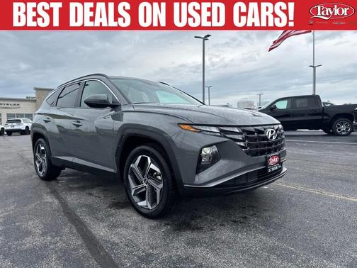 Hampton Gray 2024 Hyundai TUCSON SEL