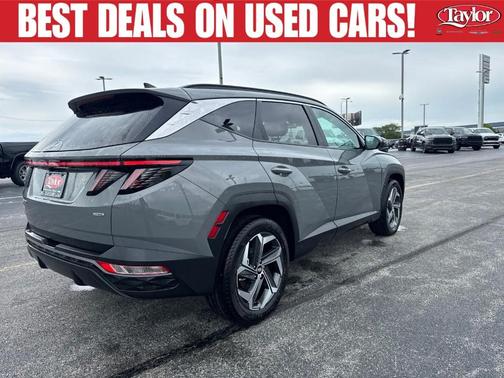 Hampton Gray 2024 Hyundai TUCSON SEL