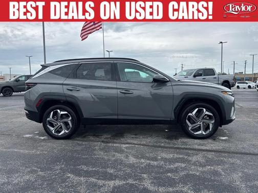 Hampton Gray 2024 Hyundai TUCSON SEL