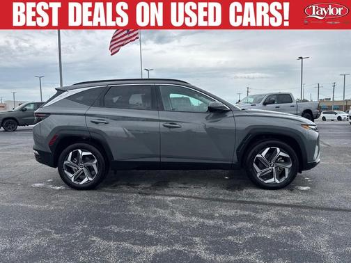 Hampton Gray 2024 Hyundai TUCSON SEL