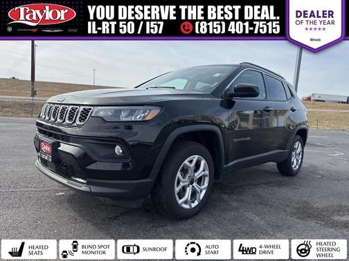 2025 Jeep Compass Latitude