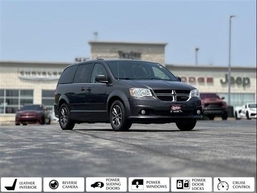 2017 Dodge Grand Caravan SXT