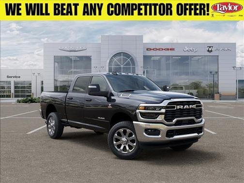 Diamond Black 2026 RAM 2500 Big Horn