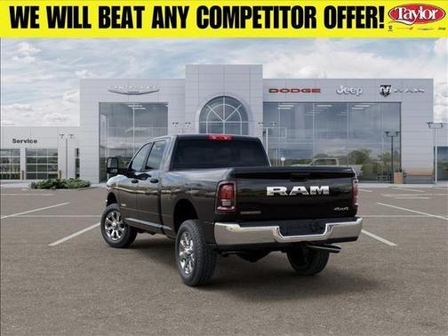 Diamond Black 2026 RAM 2500 Big Horn