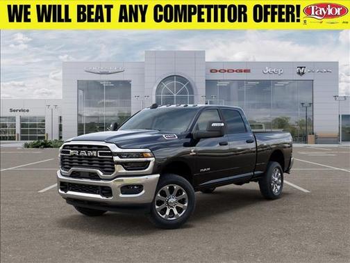 Diamond Black 2026 RAM 2500 Big Horn