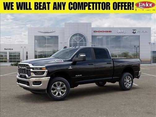 Diamond Black 2026 RAM 2500 Big Horn