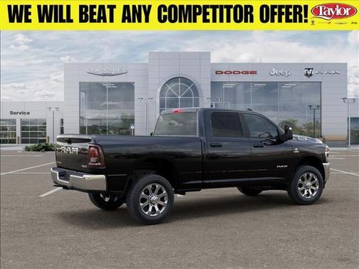 Diamond Black 2026 RAM 2500 Big Horn