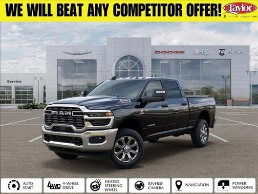 Diamond Black 2026 RAM 2500 Big Horn