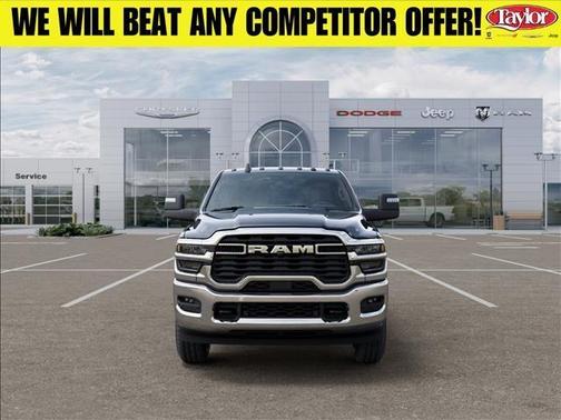 Diamond Black 2026 RAM 2500 Big Horn
