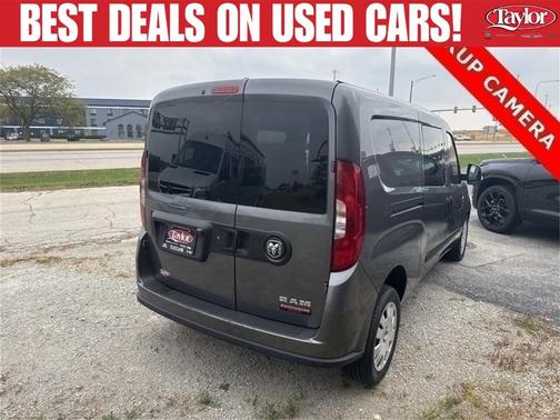 Quartz Gray Metallic 2021 RAM ProMaster City SLT