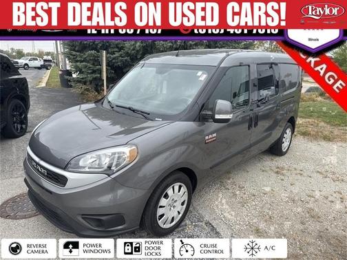 Quartz Gray Metallic 2021 RAM ProMaster City SLT