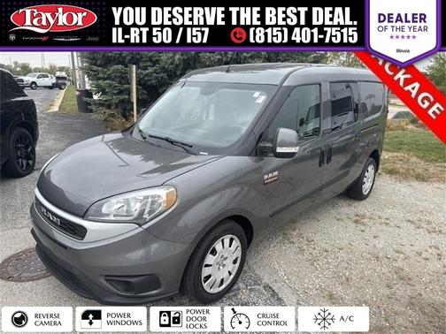 2021 RAM ProMaster City SLT