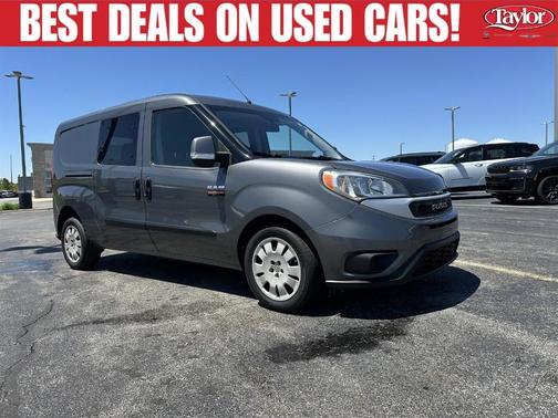 Quartz Gray Metallic 2021 RAM ProMaster City SLT