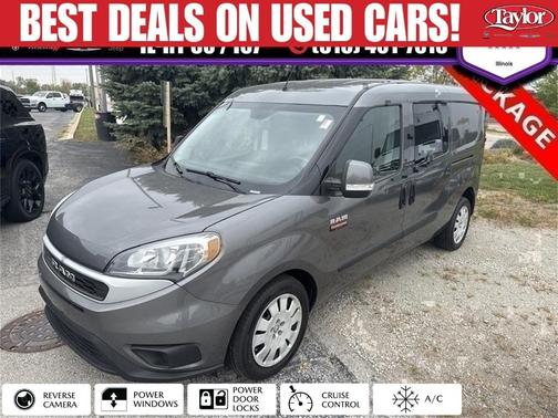 Quartz Gray Metallic 2021 RAM ProMaster City SLT