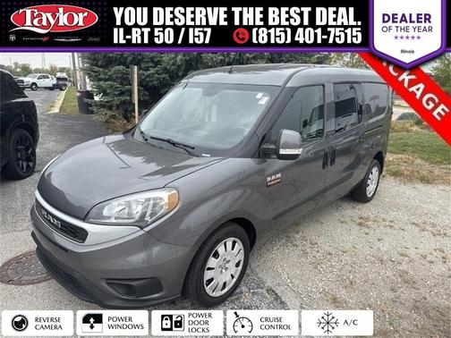 2021 RAM ProMaster City SLT