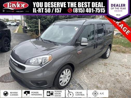Quartz Gray Metallic 2021 RAM ProMaster City SLT