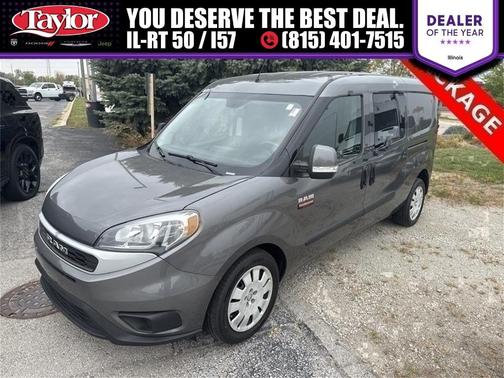 Quartz Gray Metallic 2021 RAM ProMaster City SLT