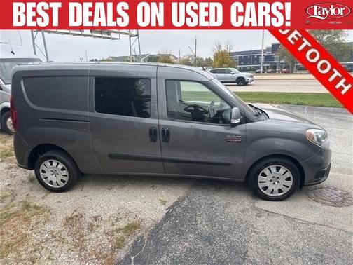 Quartz Gray Metallic 2021 RAM ProMaster City SLT