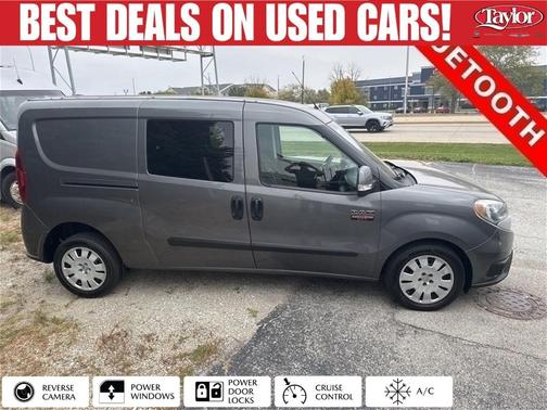 Quartz Gray Metallic 2021 RAM ProMaster City SLT
