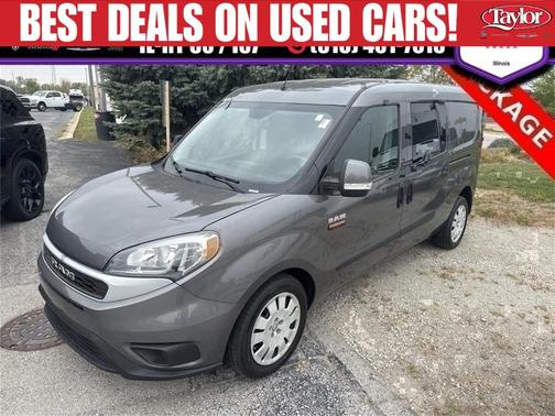 Quartz Gray Metallic 2021 RAM ProMaster City SLT