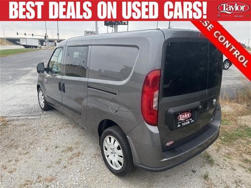Quartz Gray Metallic 2021 RAM ProMaster City SLT