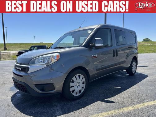 Quartz Gray Metallic 2021 RAM ProMaster City SLT