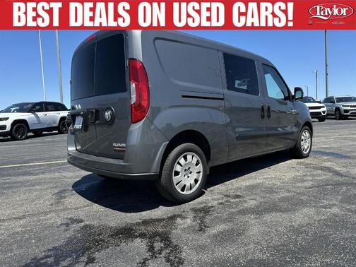 Quartz Gray Metallic 2021 RAM ProMaster City SLT