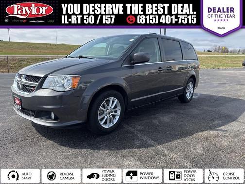 2020 Dodge Grand Caravan SXT