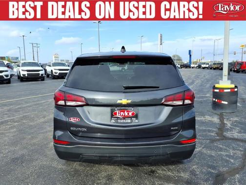 Gray 2022 Chevrolet Equinox LS