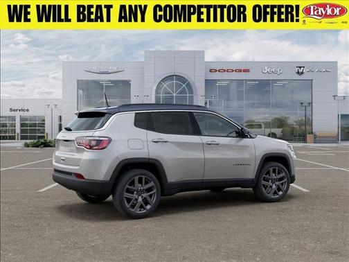 Silver Zynith 2026 Jeep Compass Limited