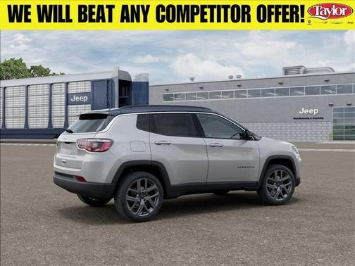 Silver Zynith 2026 Jeep Compass Limited