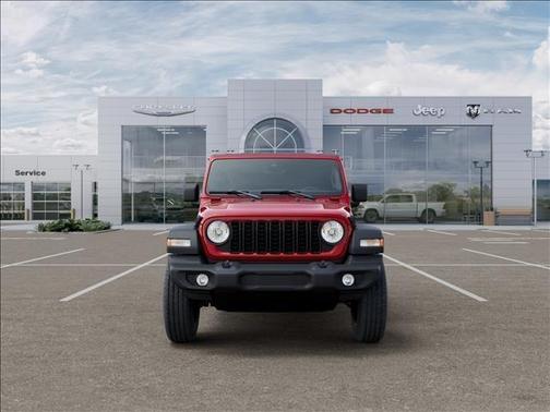 Firecracker Red Clearcoat 2026 Jeep Wrangler Sport