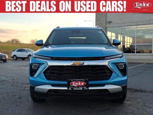 Marina Blue 2025 Chevrolet Trailblazer LT