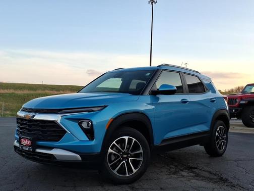 Marina Blue 2025 Chevrolet Trailblazer LT