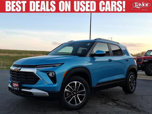 Marina Blue 2025 Chevrolet Trailblazer LT