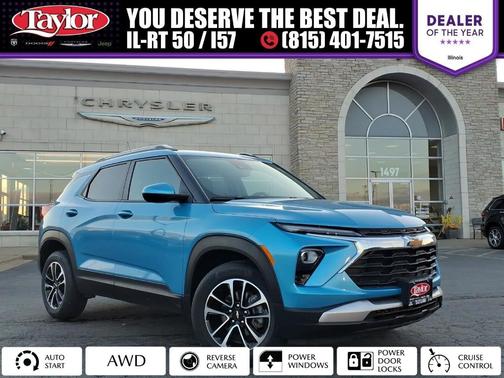 2025 Chevrolet Trailblazer LT