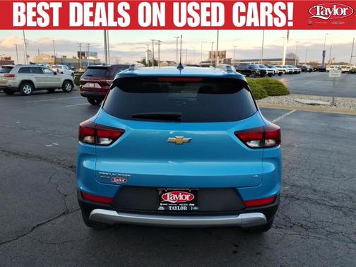 Marina Blue 2025 Chevrolet Trailblazer LT