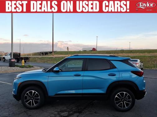 Marina Blue 2025 Chevrolet Trailblazer LT