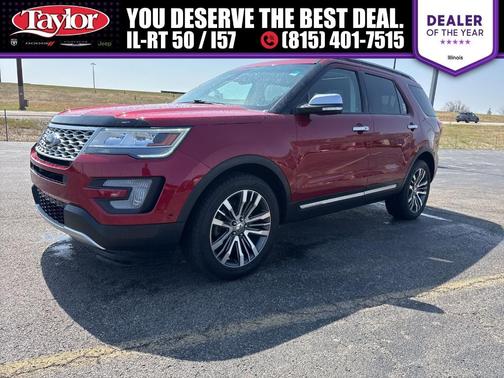 2017 Ford Explorer Platinum