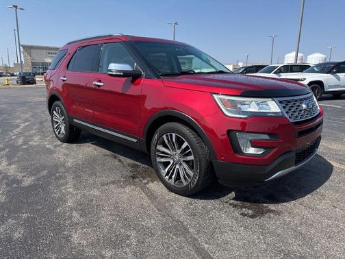 2017 Ford Explorer Platinum