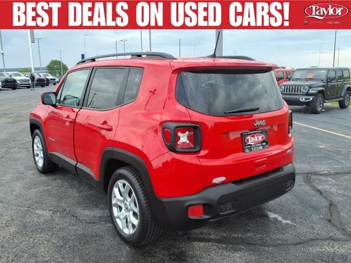 Colorado Red 2018 Jeep Renegade Latitude